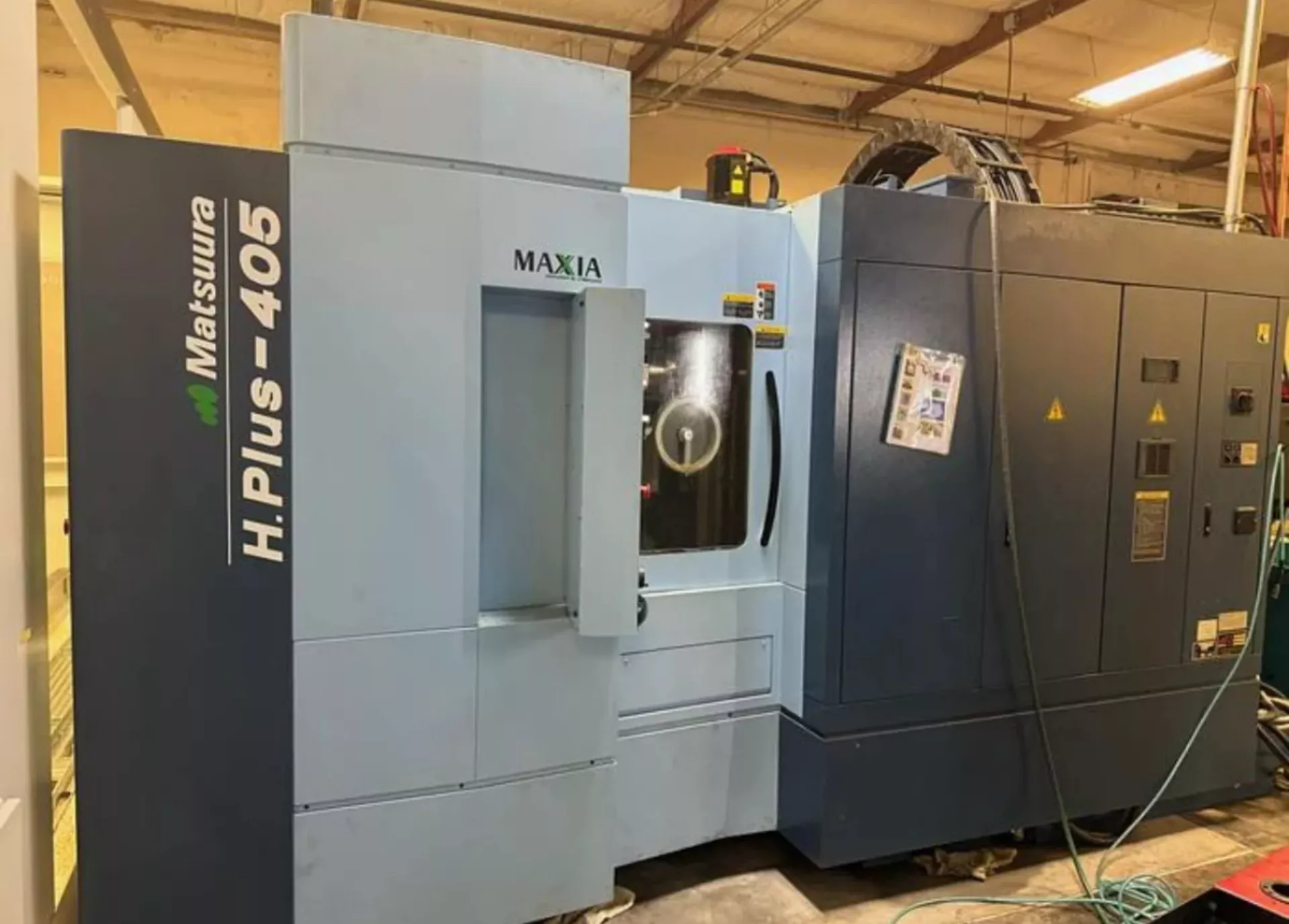 Matsuura H Plus 405 1 1