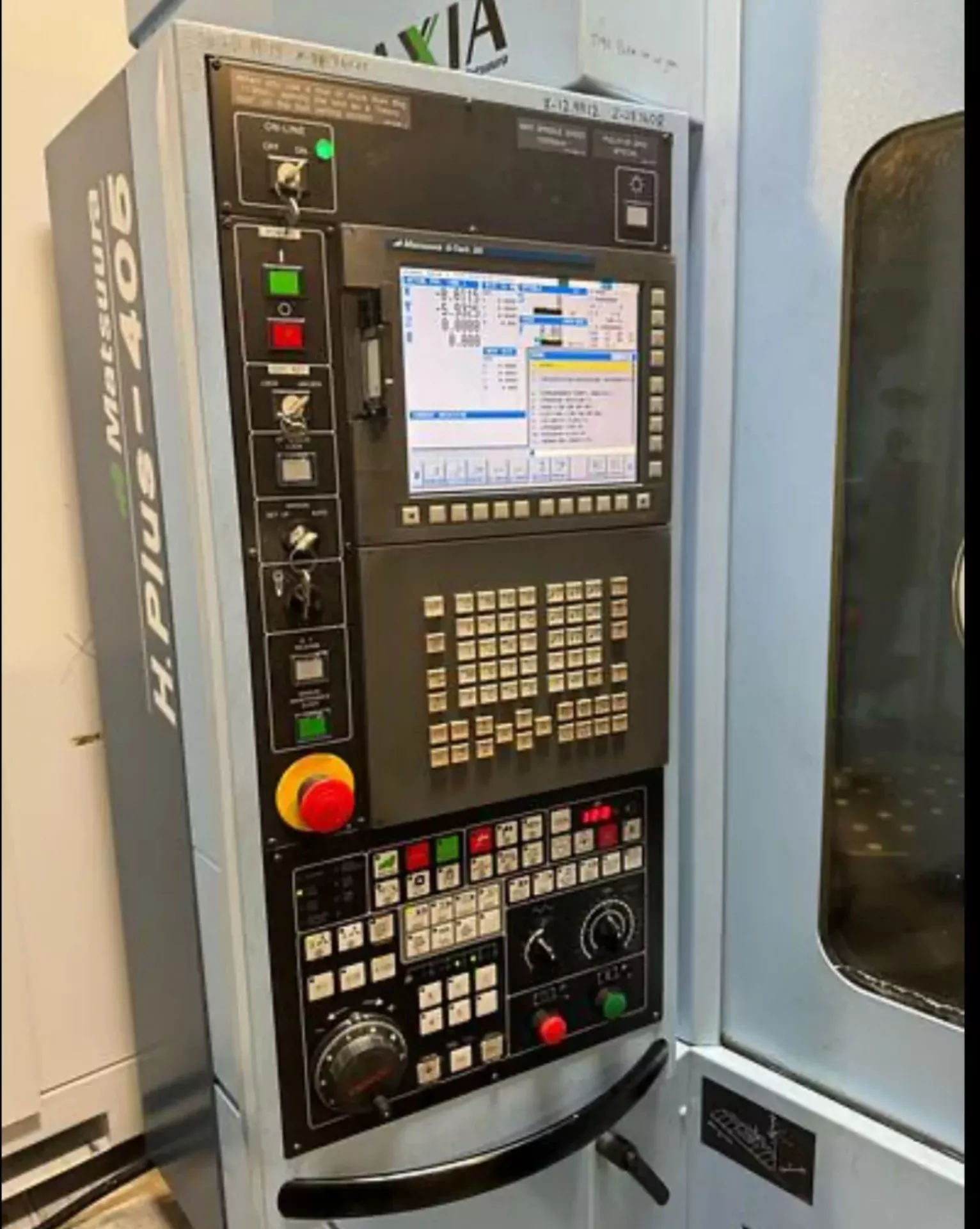 Matsuura H Plus 405 2 1