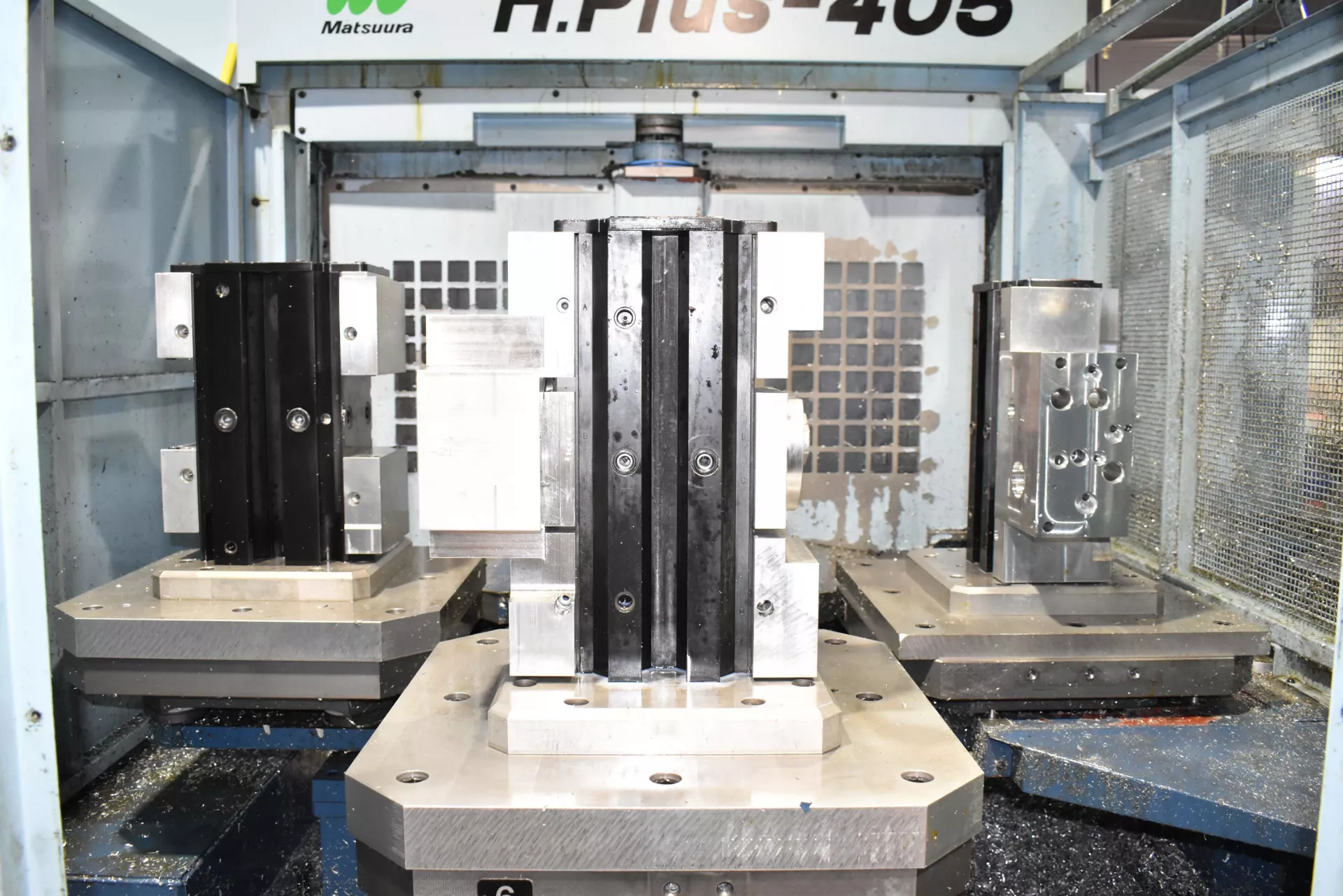 Matsuura H.Plus 405 2