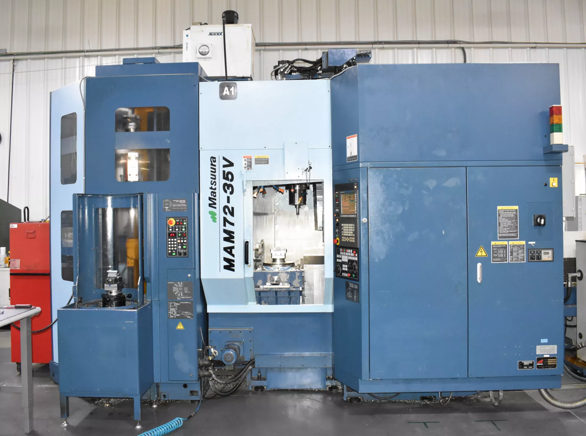 Matsuura MAM72 35V 1