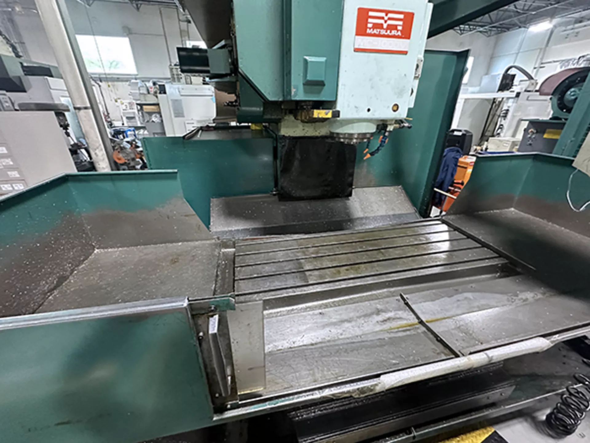 Matsuura MC 1000V5 1