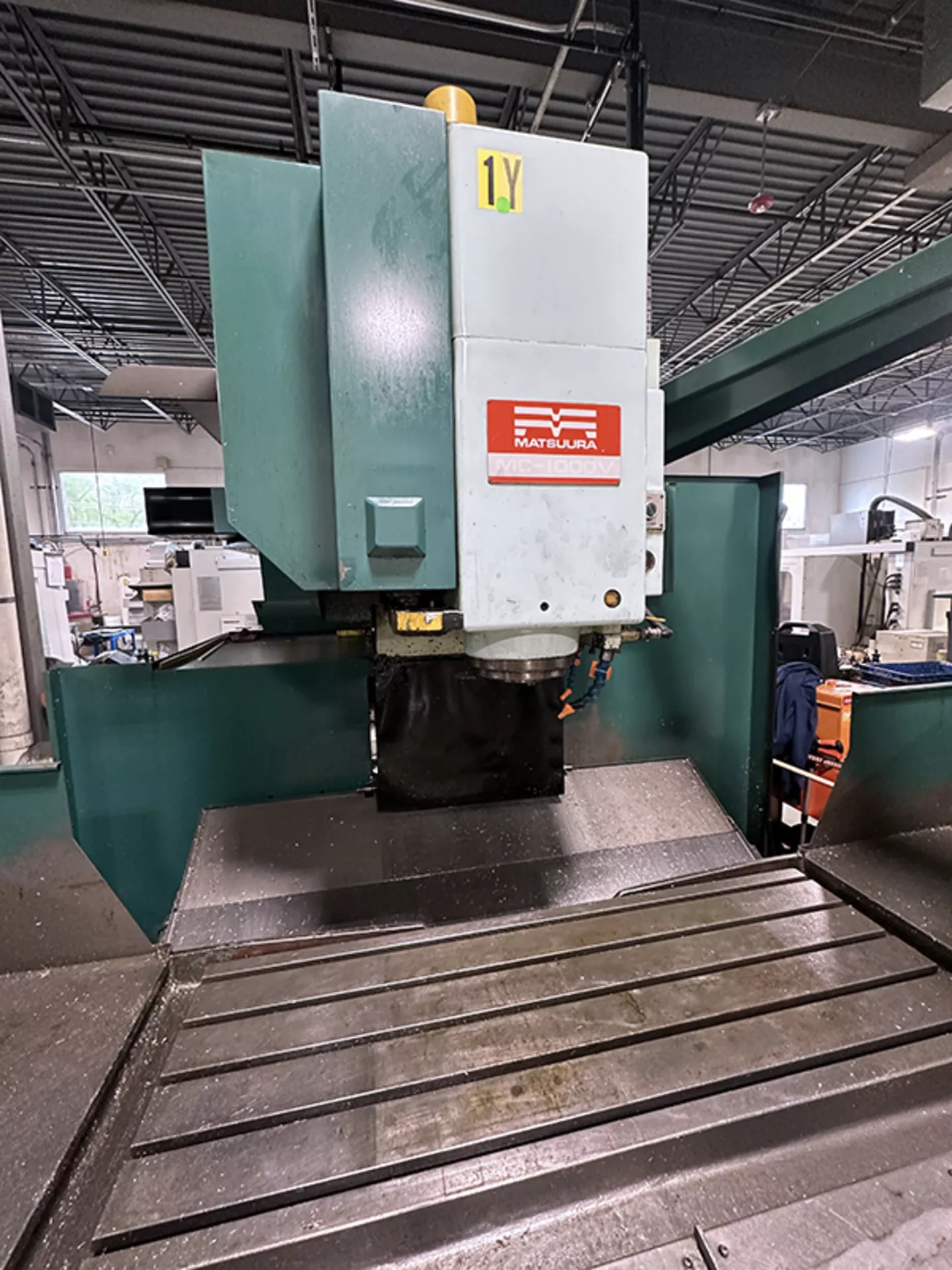 Matsuura MC 1000V5 2