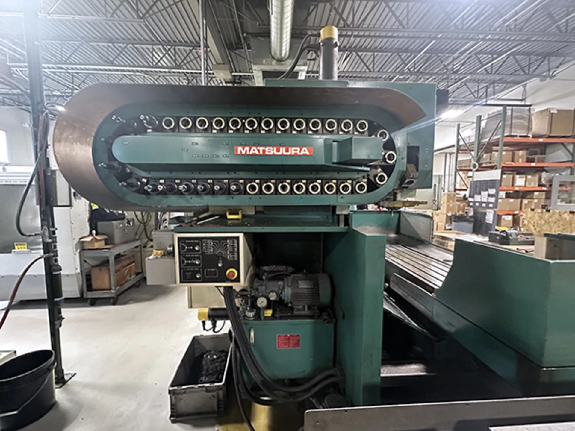 Matsuura MC 1000V5 3
