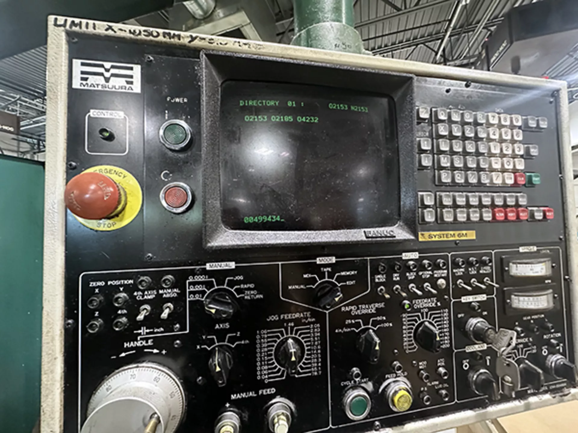 Matsuura MC 1000V5 4