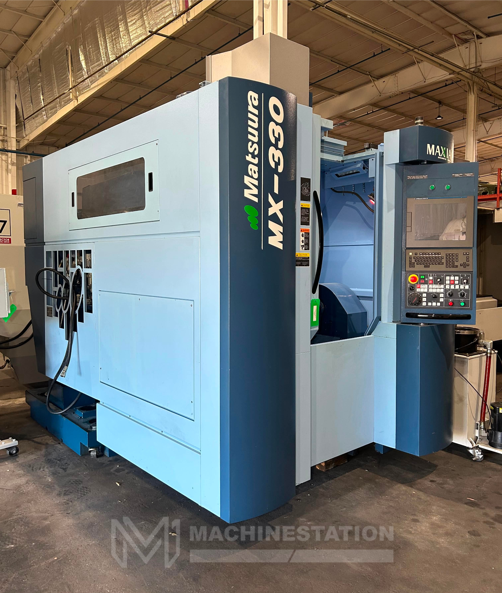 Used Matsuura MX-330 5-Axis CNC Vertical Machining Center