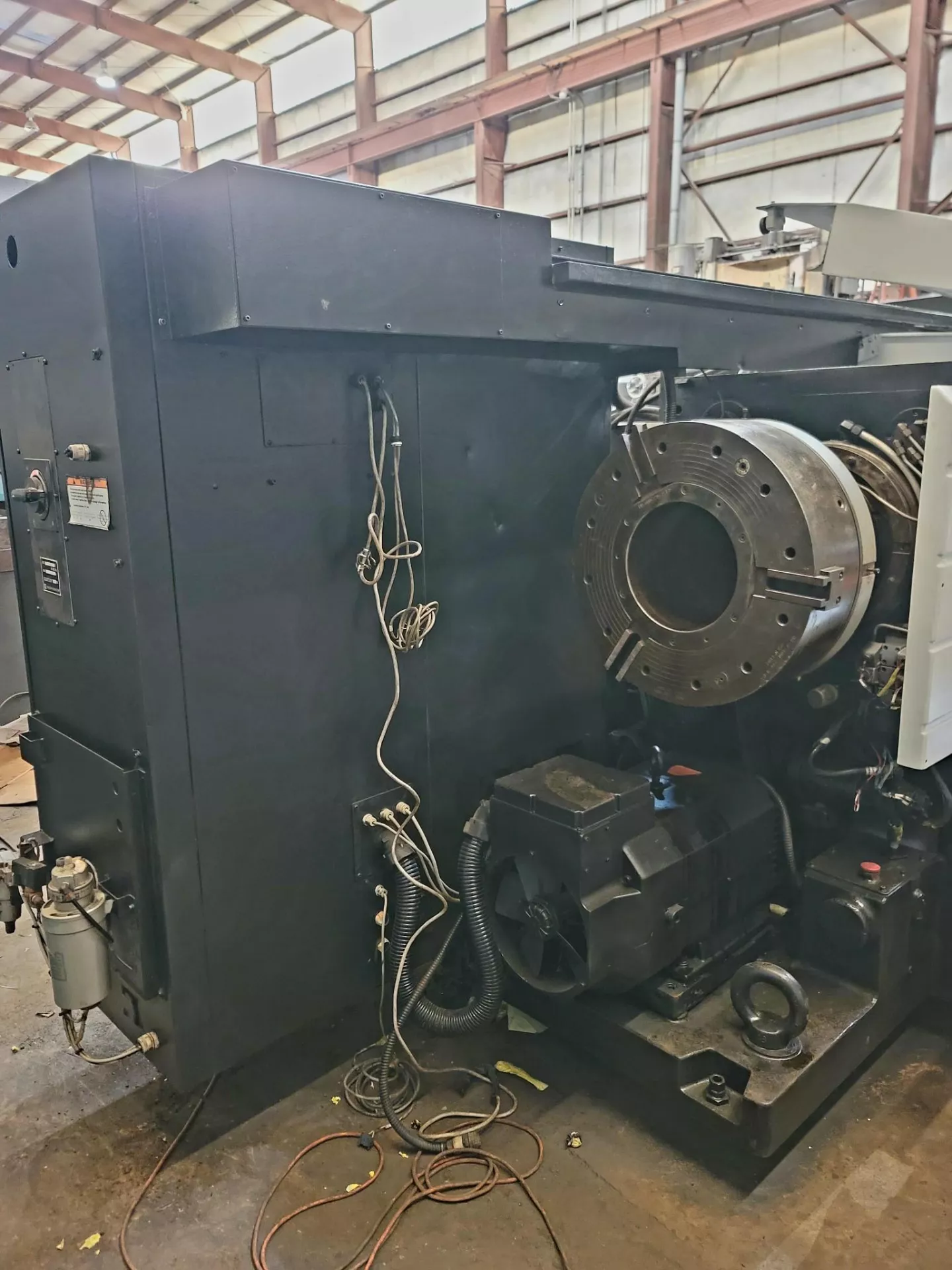 Mazak Powermaster Chucker (PMC) 4