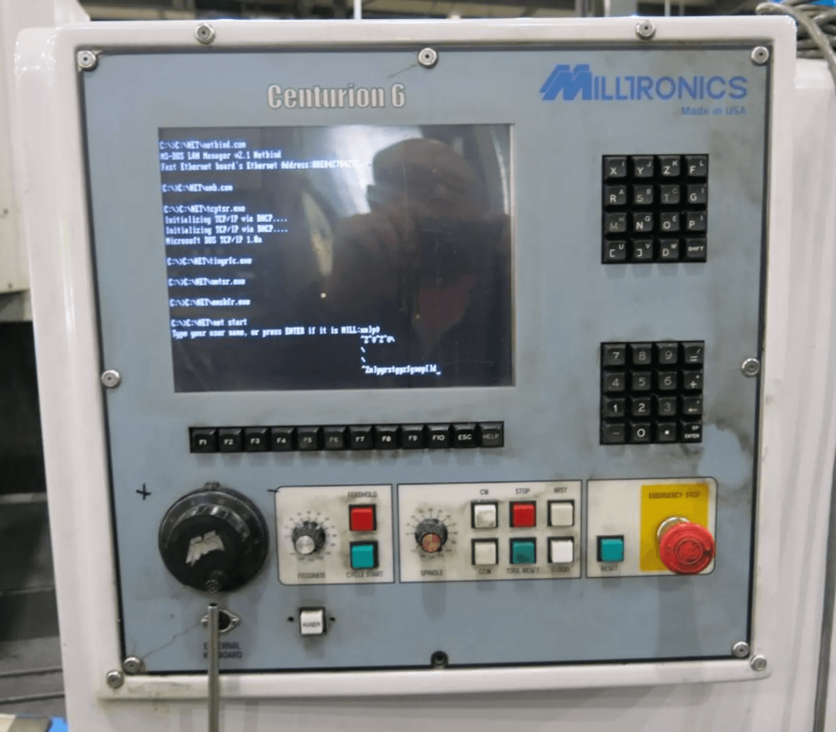 Milltronics VM 24 4