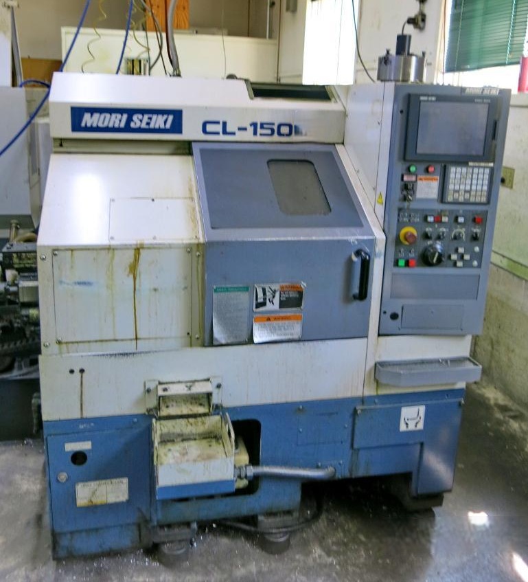 Mori Seiki CL 150 (1)