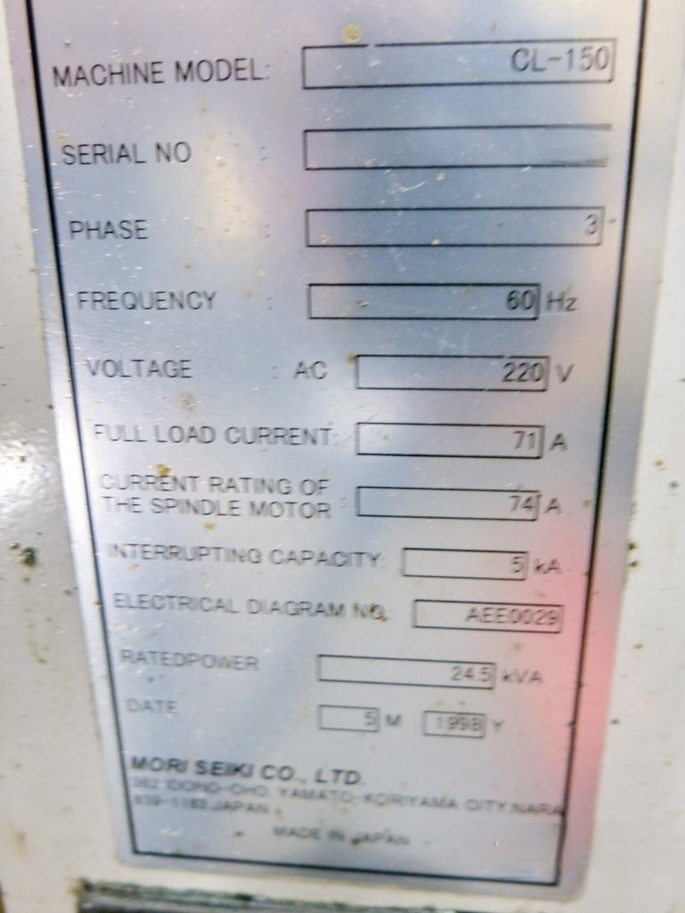 Mori Seiki CL 150 (2)
