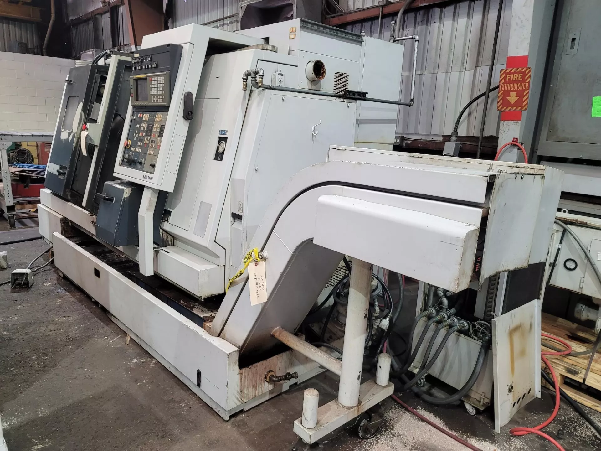 Mori Seiki DL 20 2