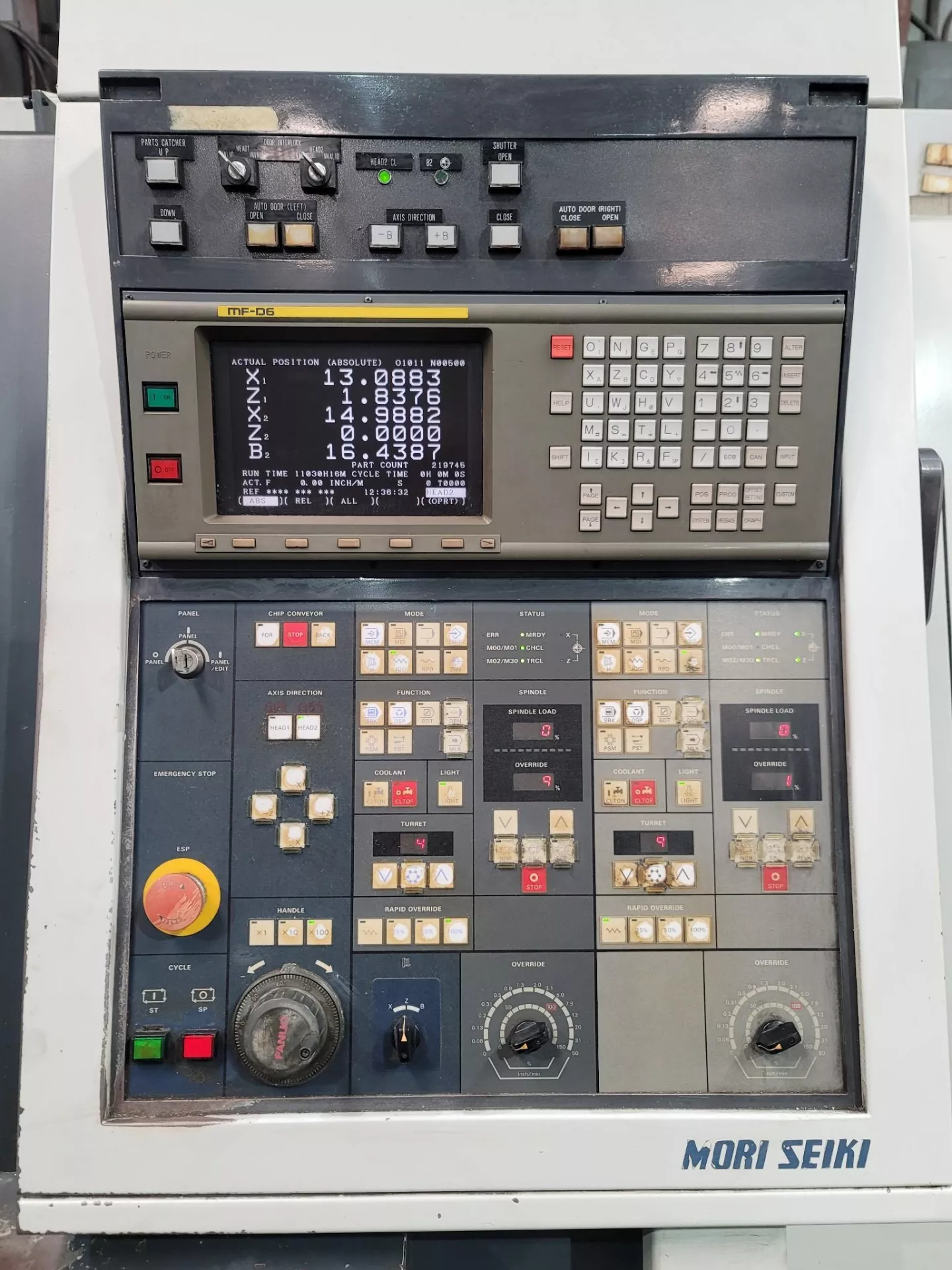 Mori Seiki DL 20 3