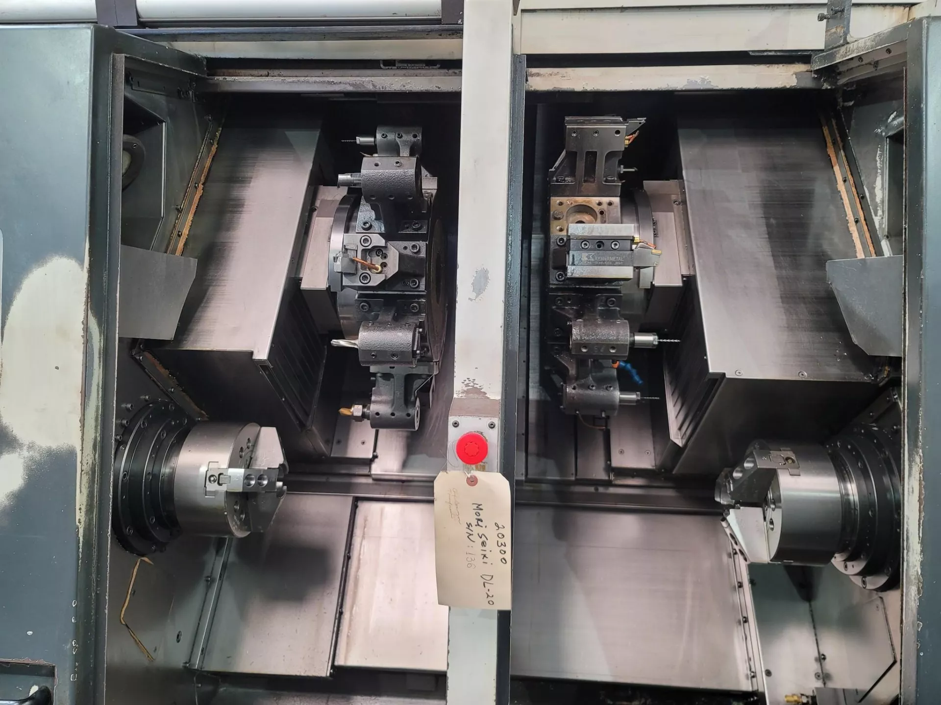 Mori Seiki DL 20 4