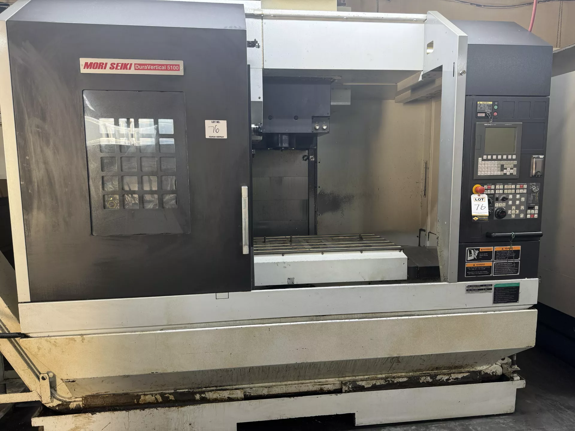 Mori Seiki Dura Center 5100 1