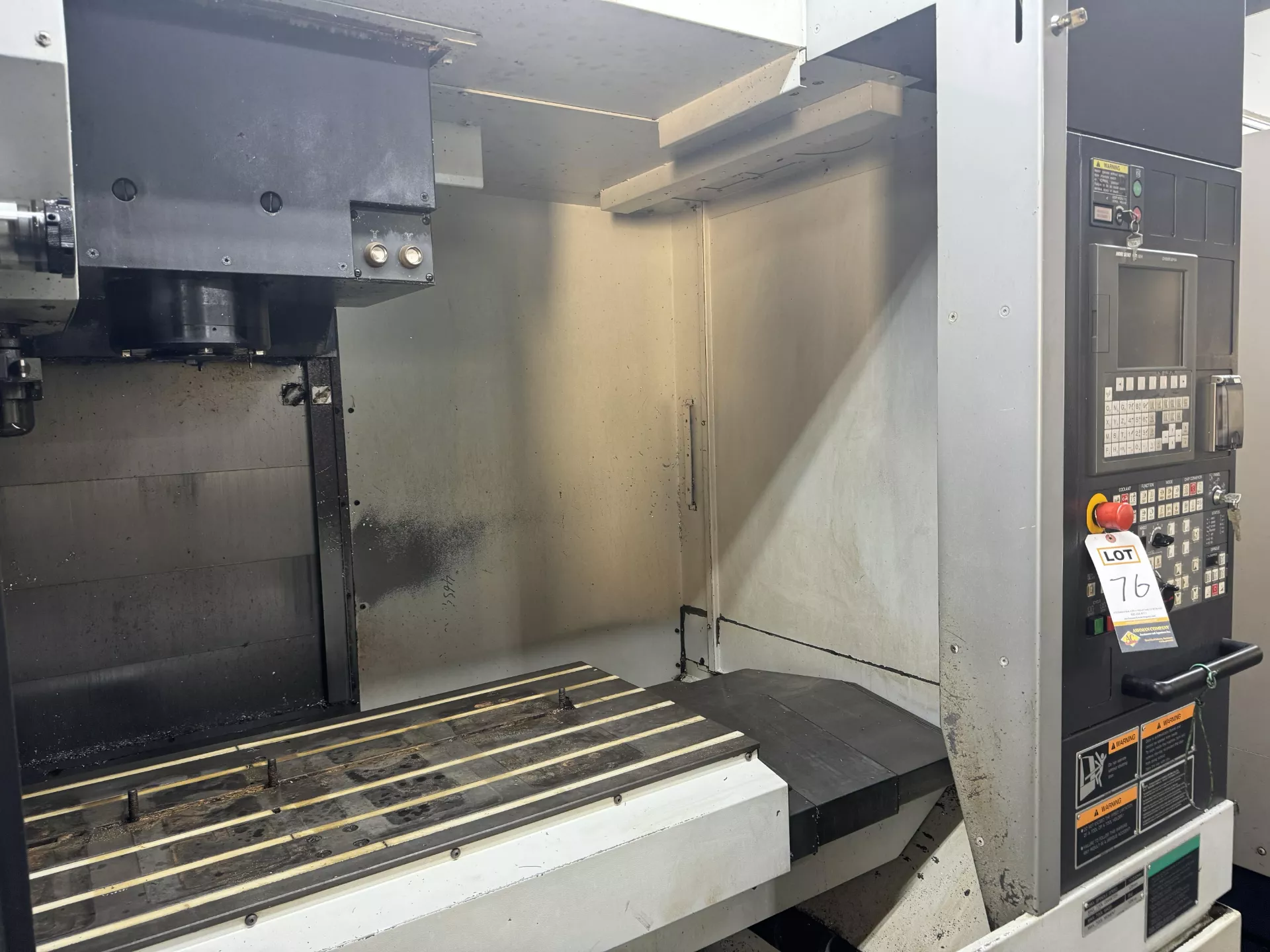 Mori Seiki Dura Center 5100 2