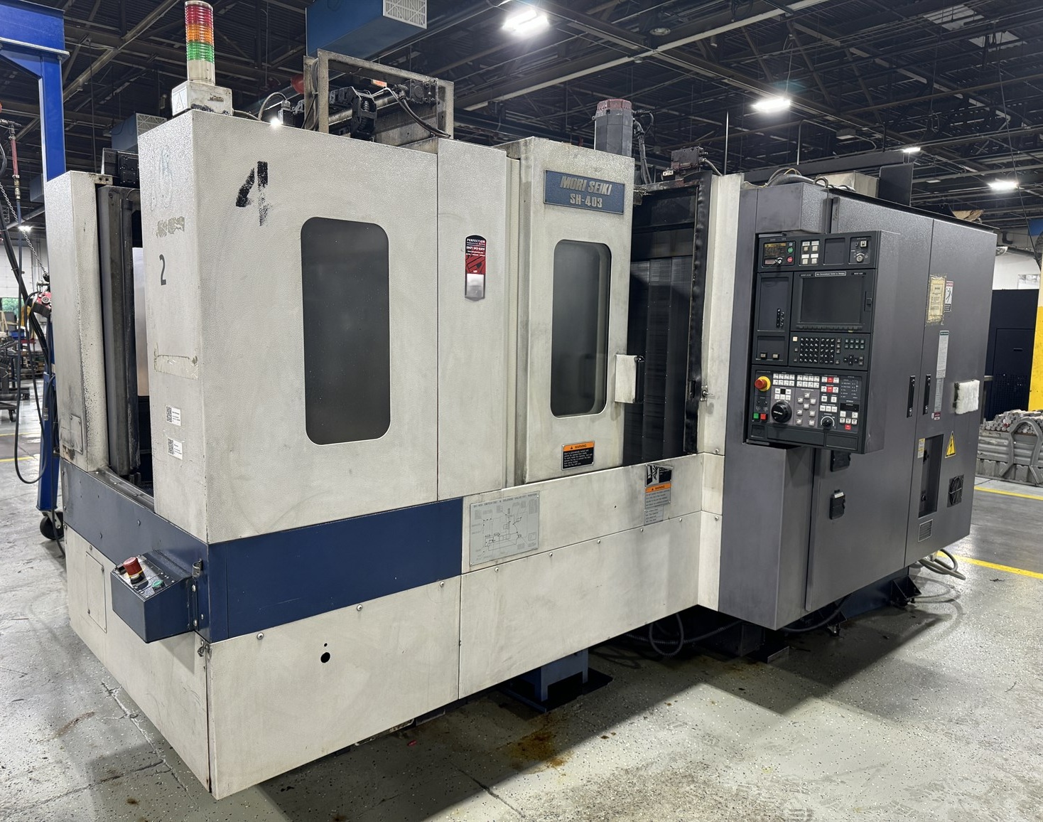 Mori Seiki SH 403 1