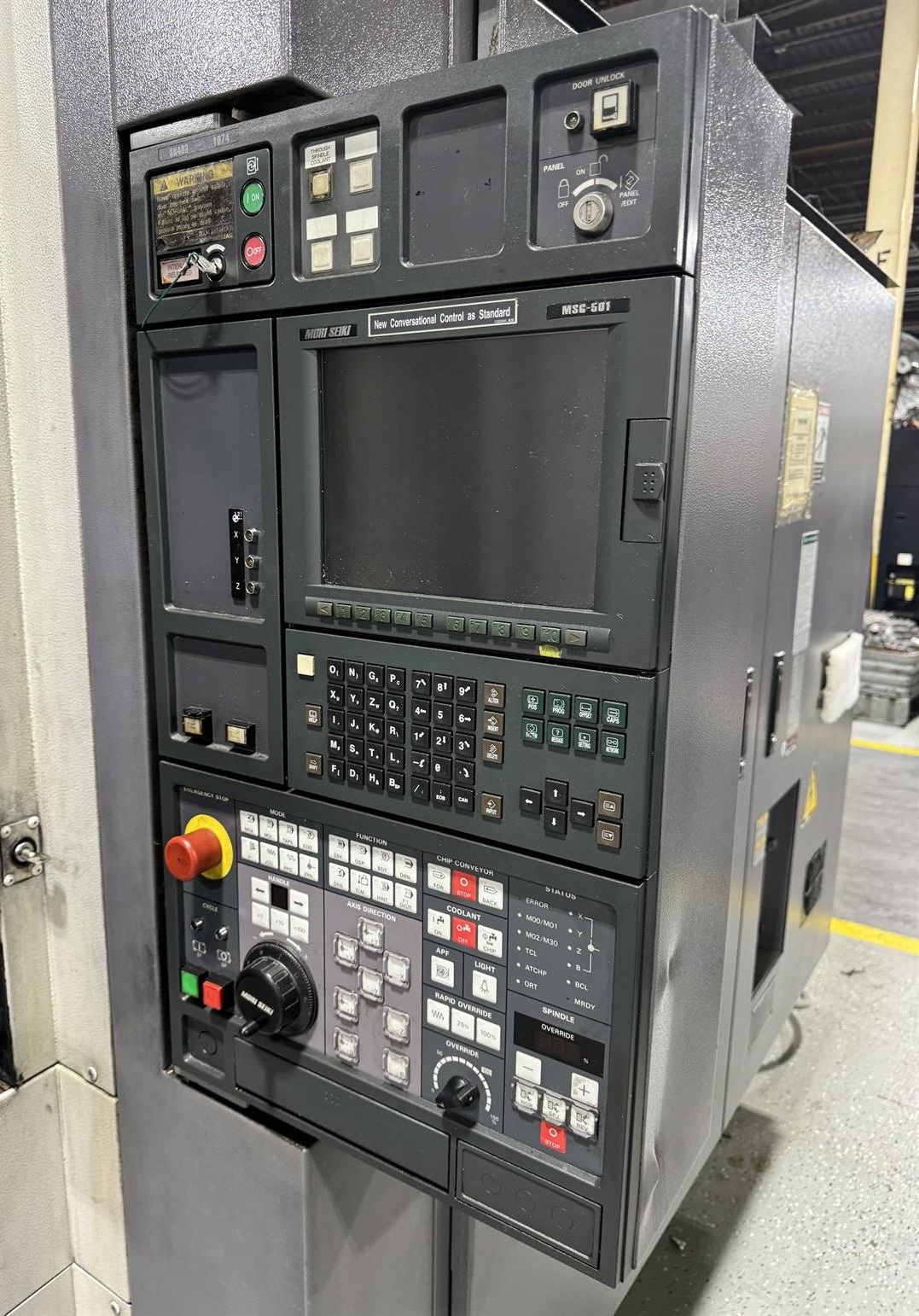 Mori Seiki SH 403 2