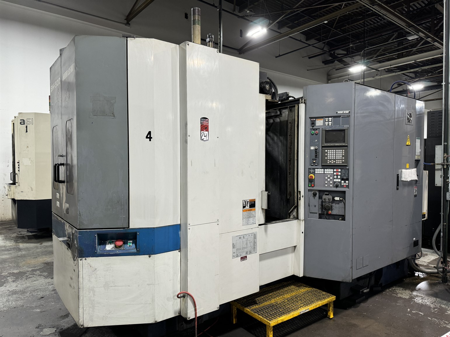 Mori Seiki SH 500 (1)