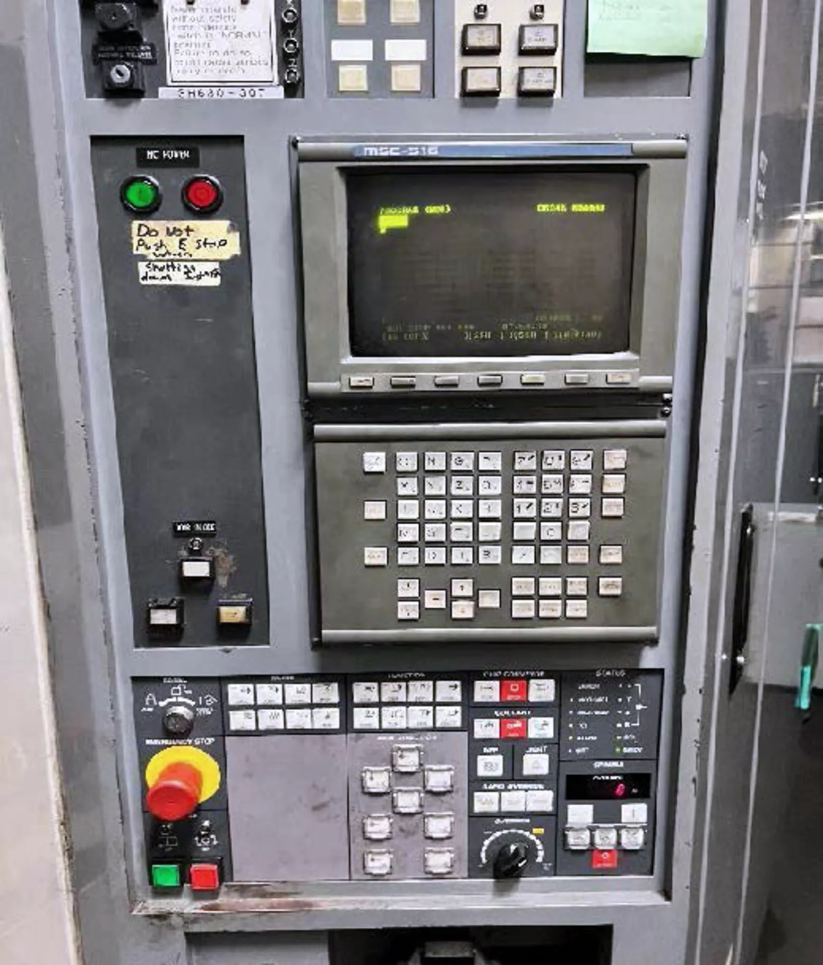 Mori Seiki SH 630 2