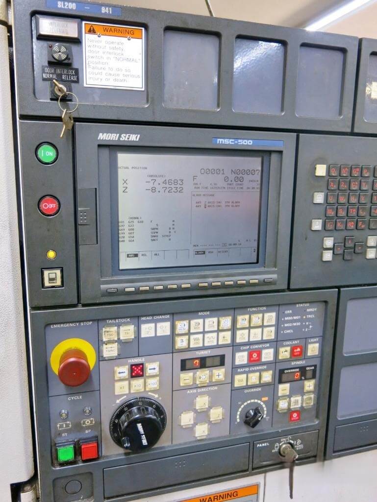 Mori Seiki SL 200 500 (3)