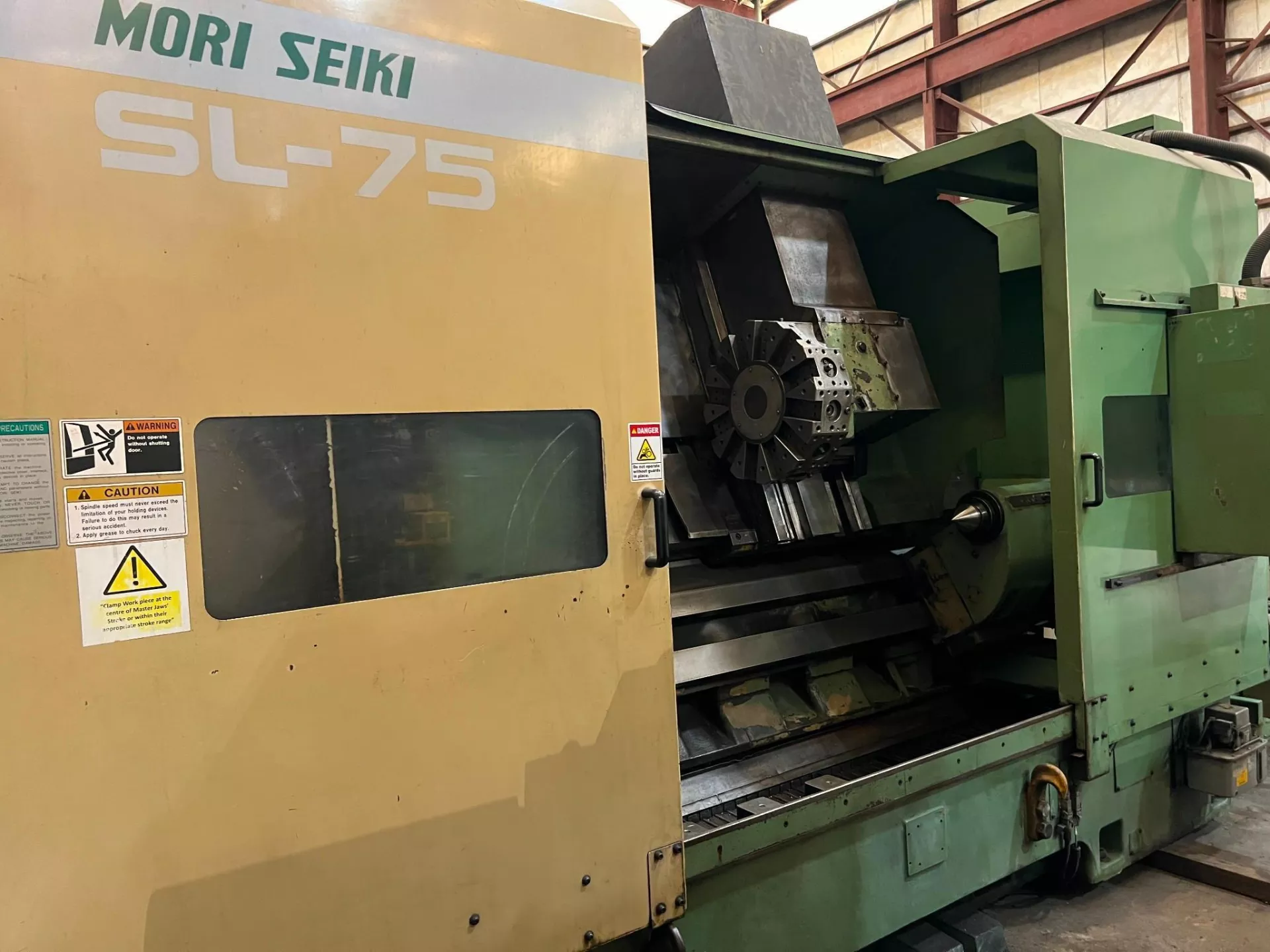 Mori Seiki SL 75 1