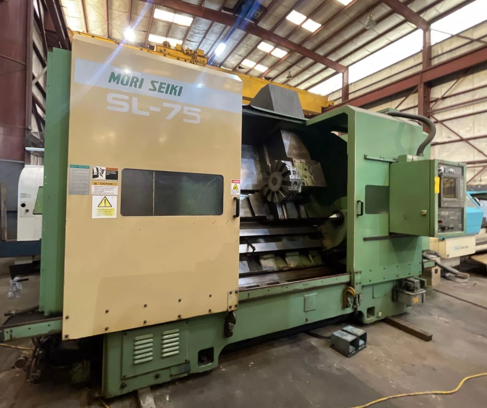 Mori Seiki SL 75 3
