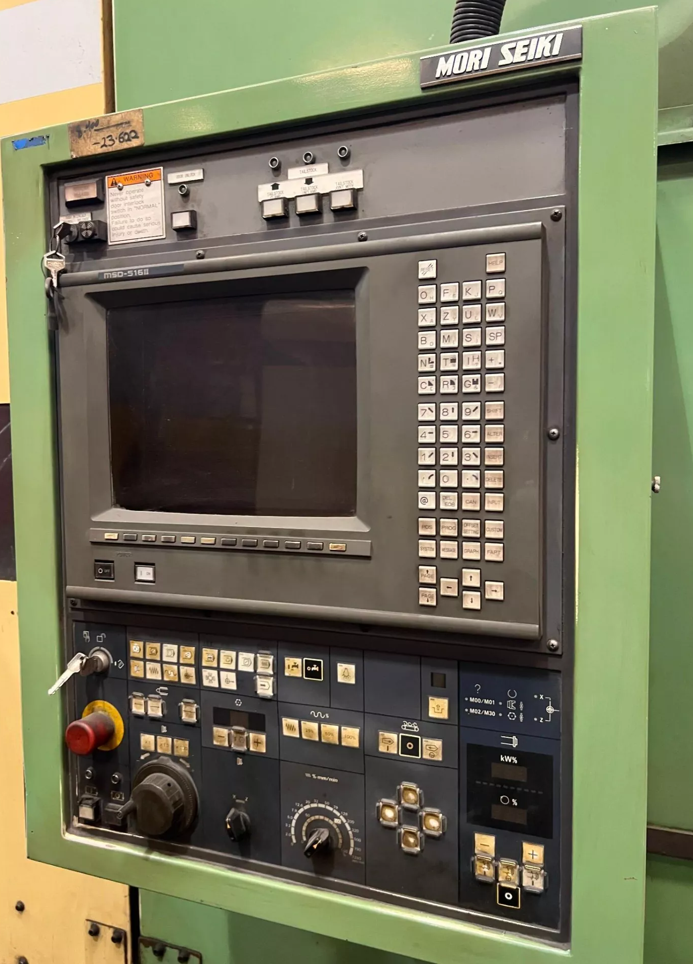 Mori Seiki SL 75 4