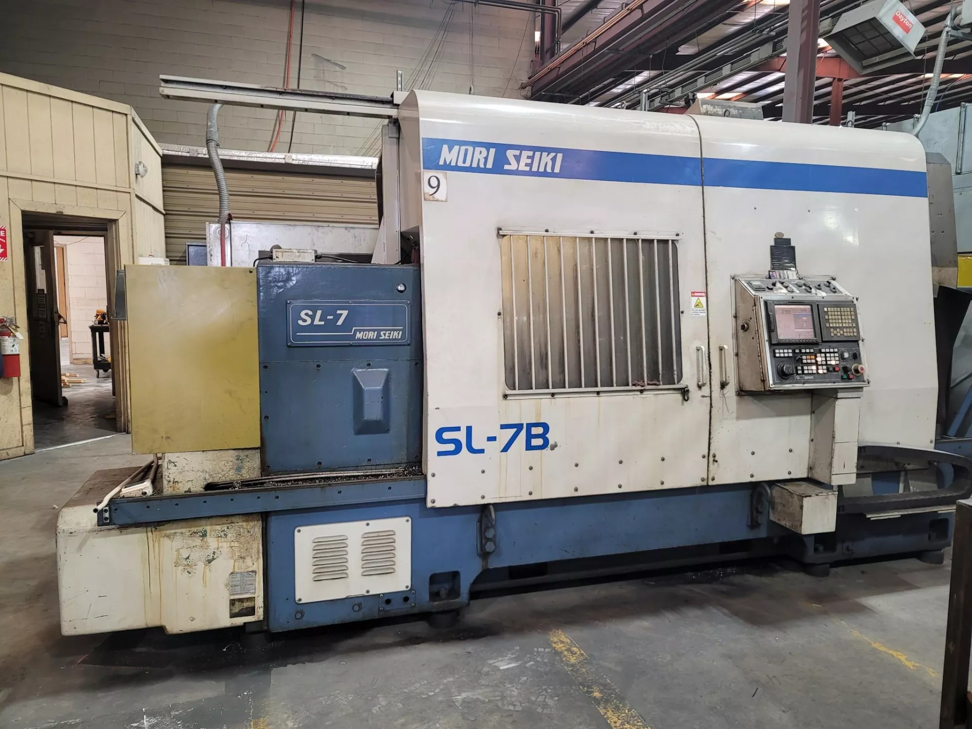 Mori Seiki SL 7B 1