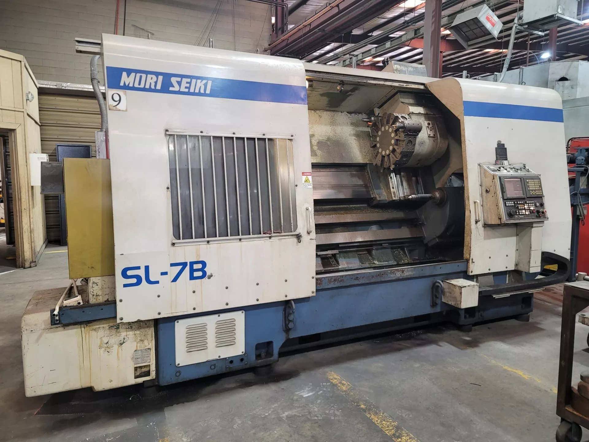 Mori Seiki SL 7B 2