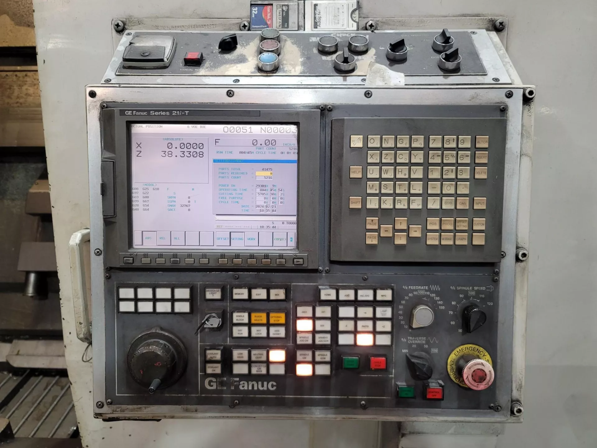 Mori Seiki SL 7B 3