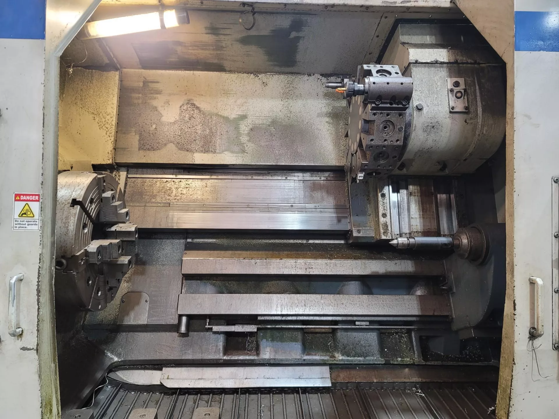 Mori Seiki SL 7B 4