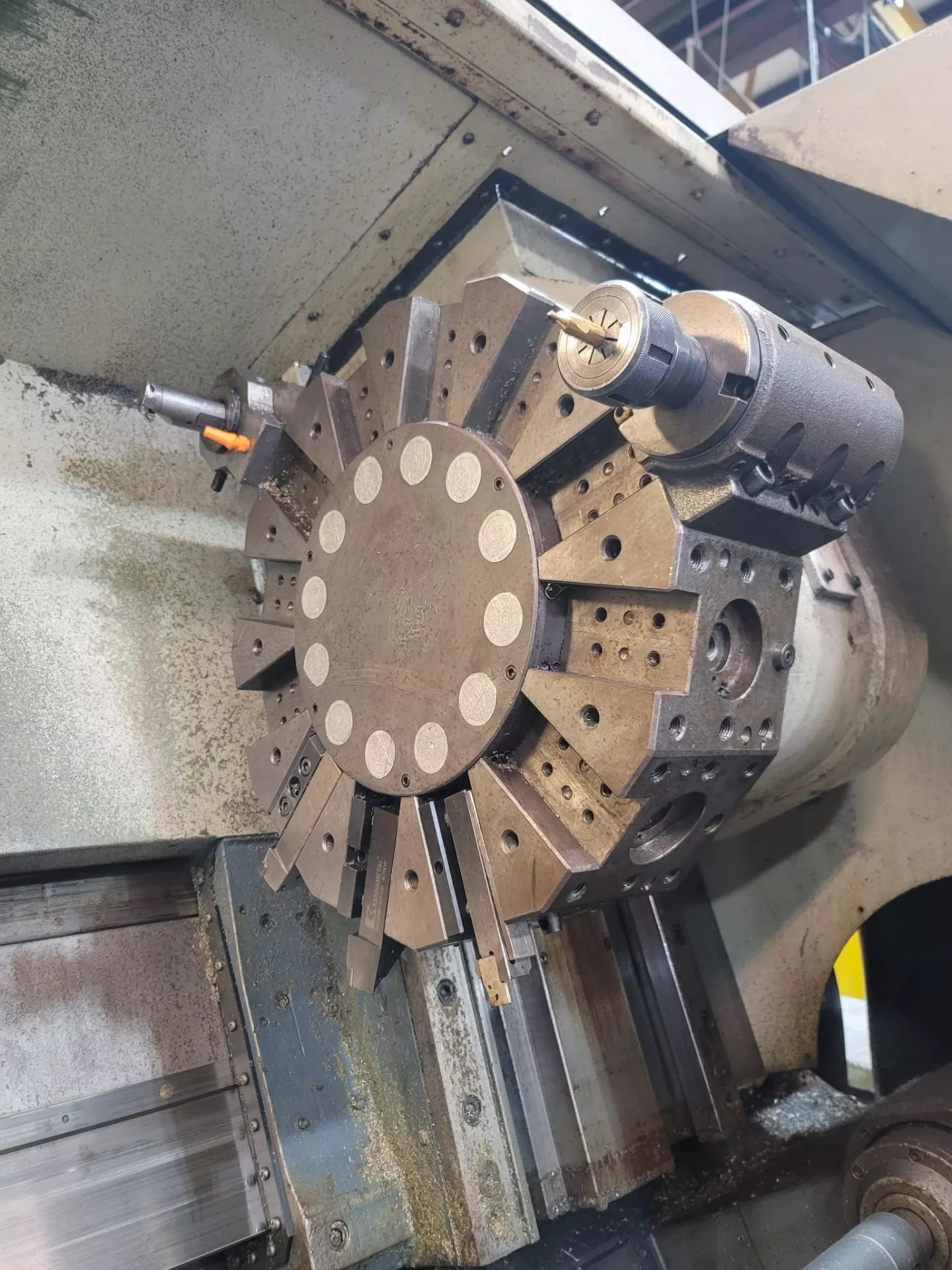 Mori Seiki SL 7B 6