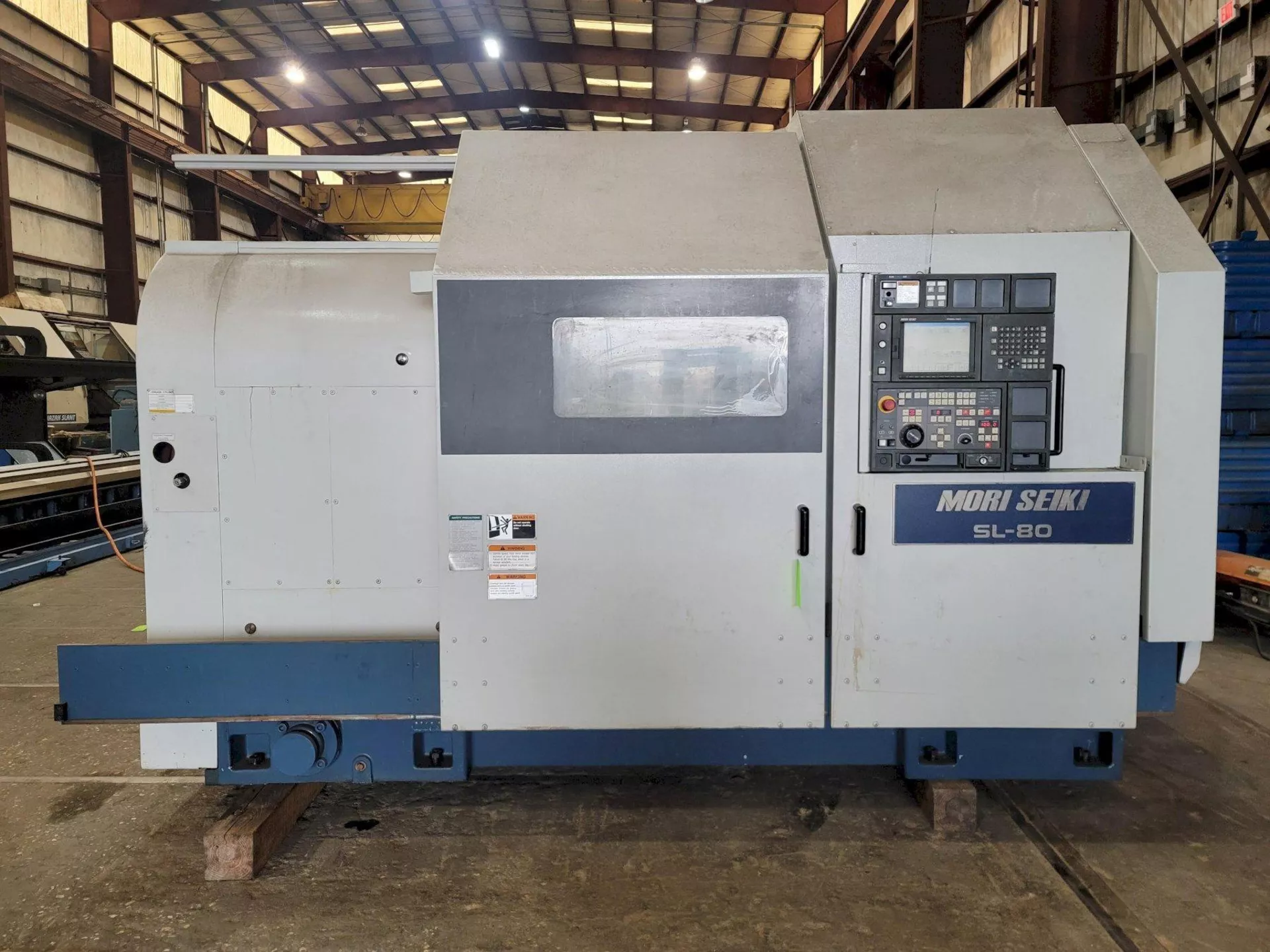 Mori Seiki SL 80F 1