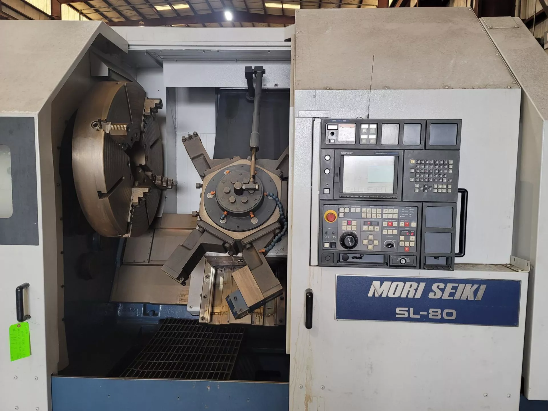 Mori Seiki SL 80F 2