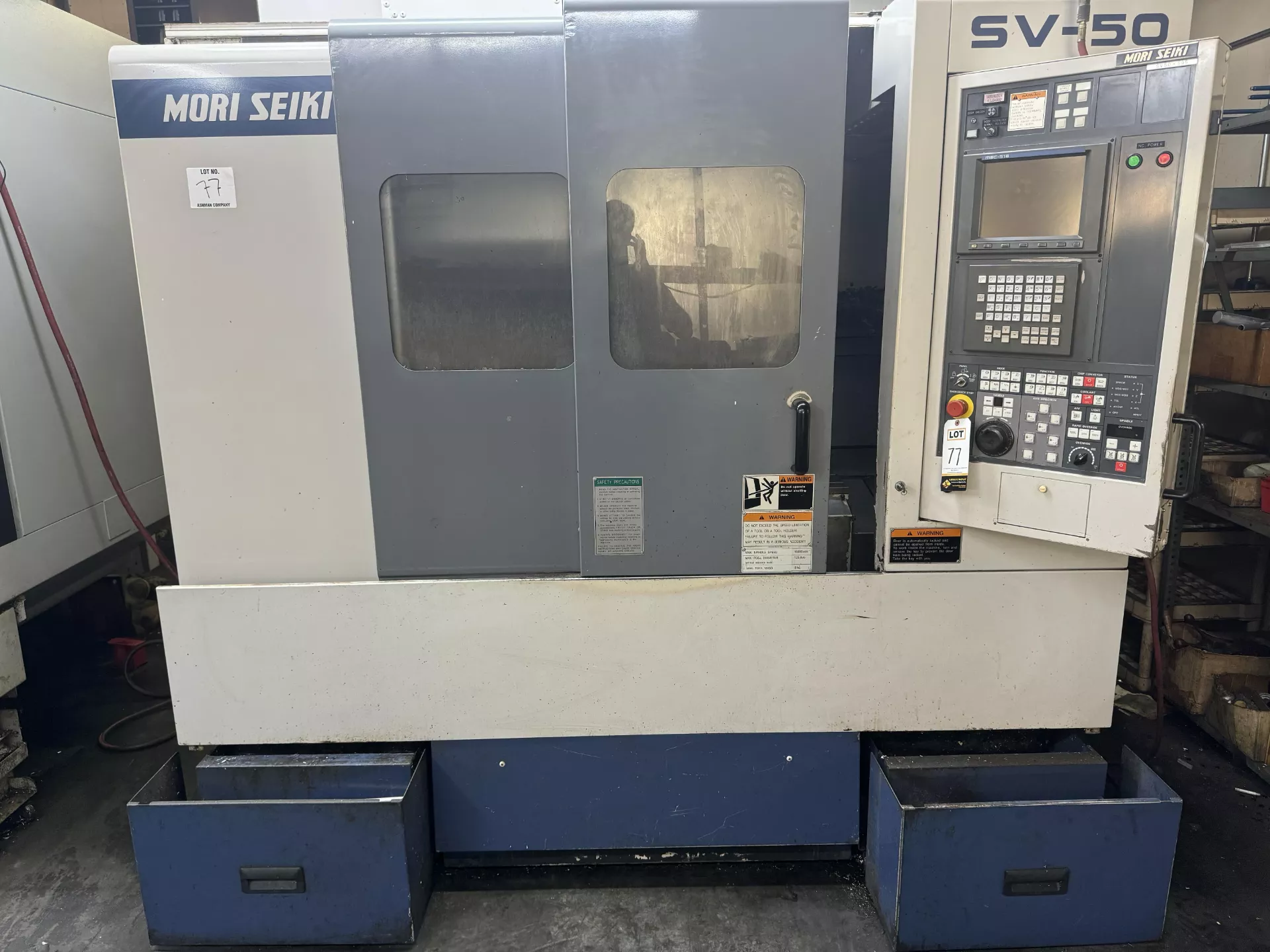 Mori Seiki SV 40 50 1