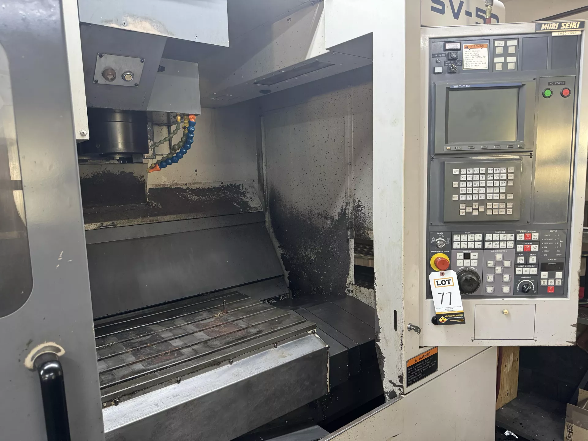 Mori Seiki SV 40 50 2