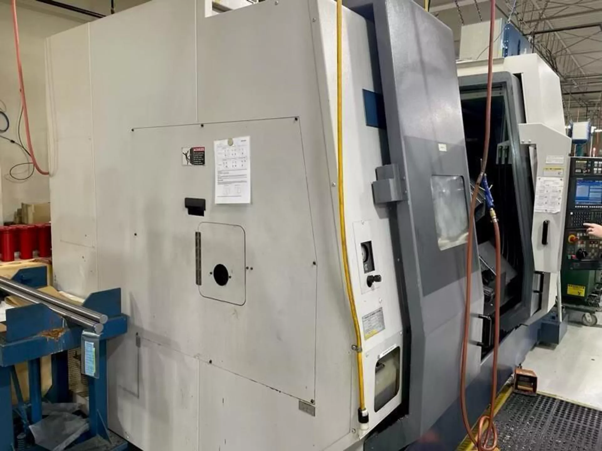 Mori Seiki ZT 2500Y 1