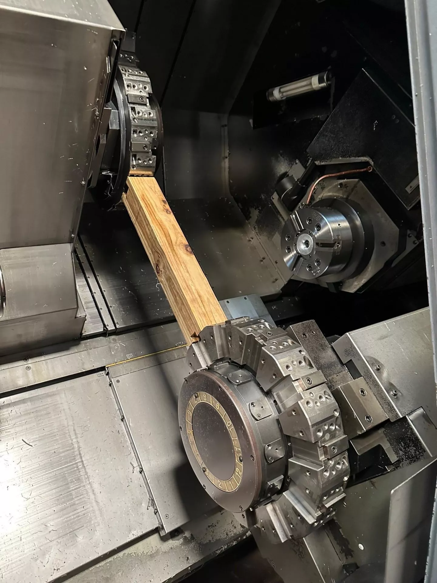 Mori Seiki ZT 2500Y 4