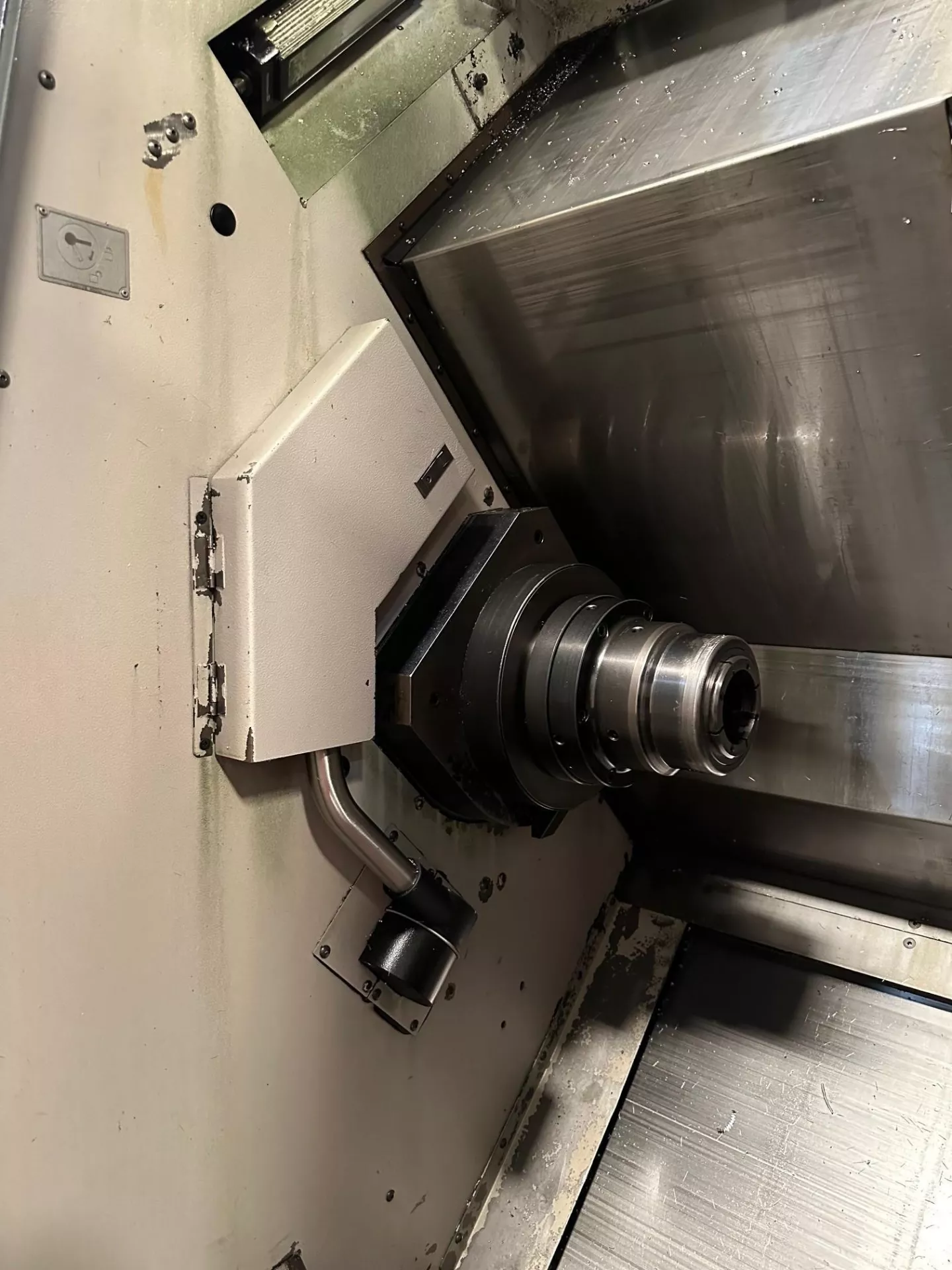 Mori Seiki ZT 2500Y 5