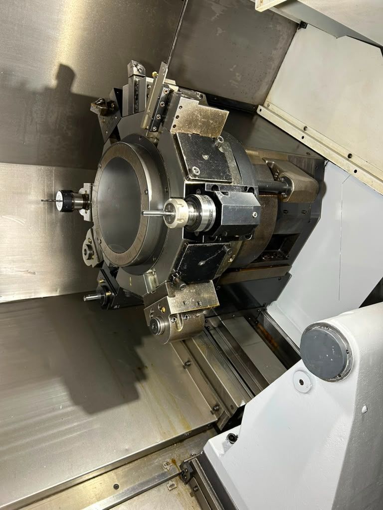 Mori Seiki NL2500MC/700 CNC Turning Center - 10″ Chuck, C Axis Live Tooling Lathe 8