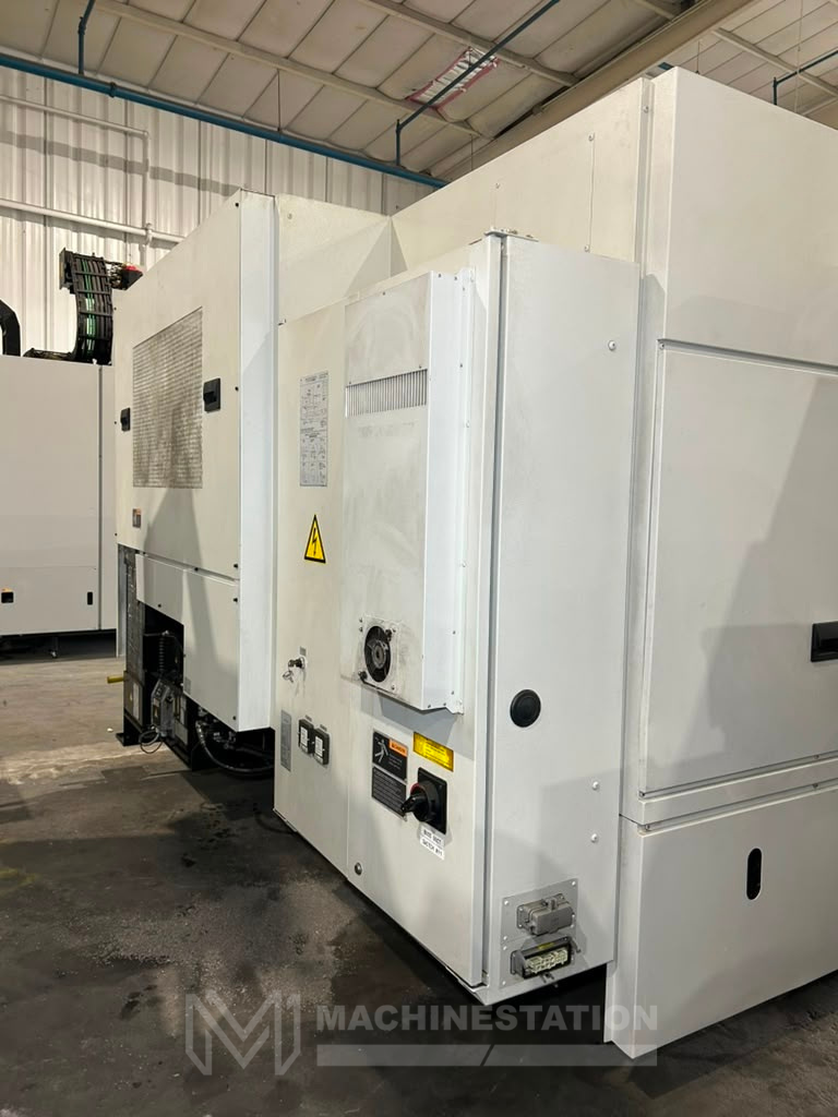 Mori Seiki NL2500MC/700 CNC Turning Center - 10″ Chuck, C Axis Live Tooling Lathe 11