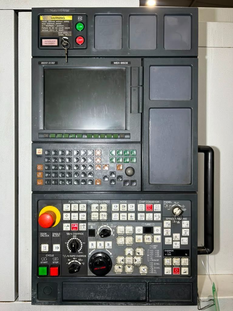Mori Seiki NL2500MC/700 CNC Turning Center - 10″ Chuck, C Axis Live Tooling Lathe 4