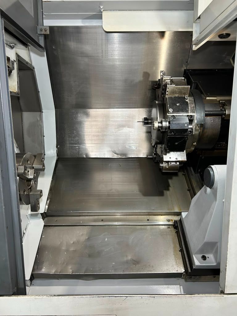 Mori Seiki NL2500MC/700 CNC Turning Center - 10″ Chuck, C Axis Live Tooling Lathe 6