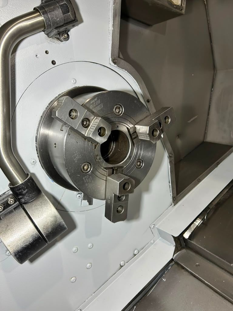 Mori Seiki NL2500MC/700 CNC Turning Center - 10″ Chuck, C Axis Live Tooling Lathe 7