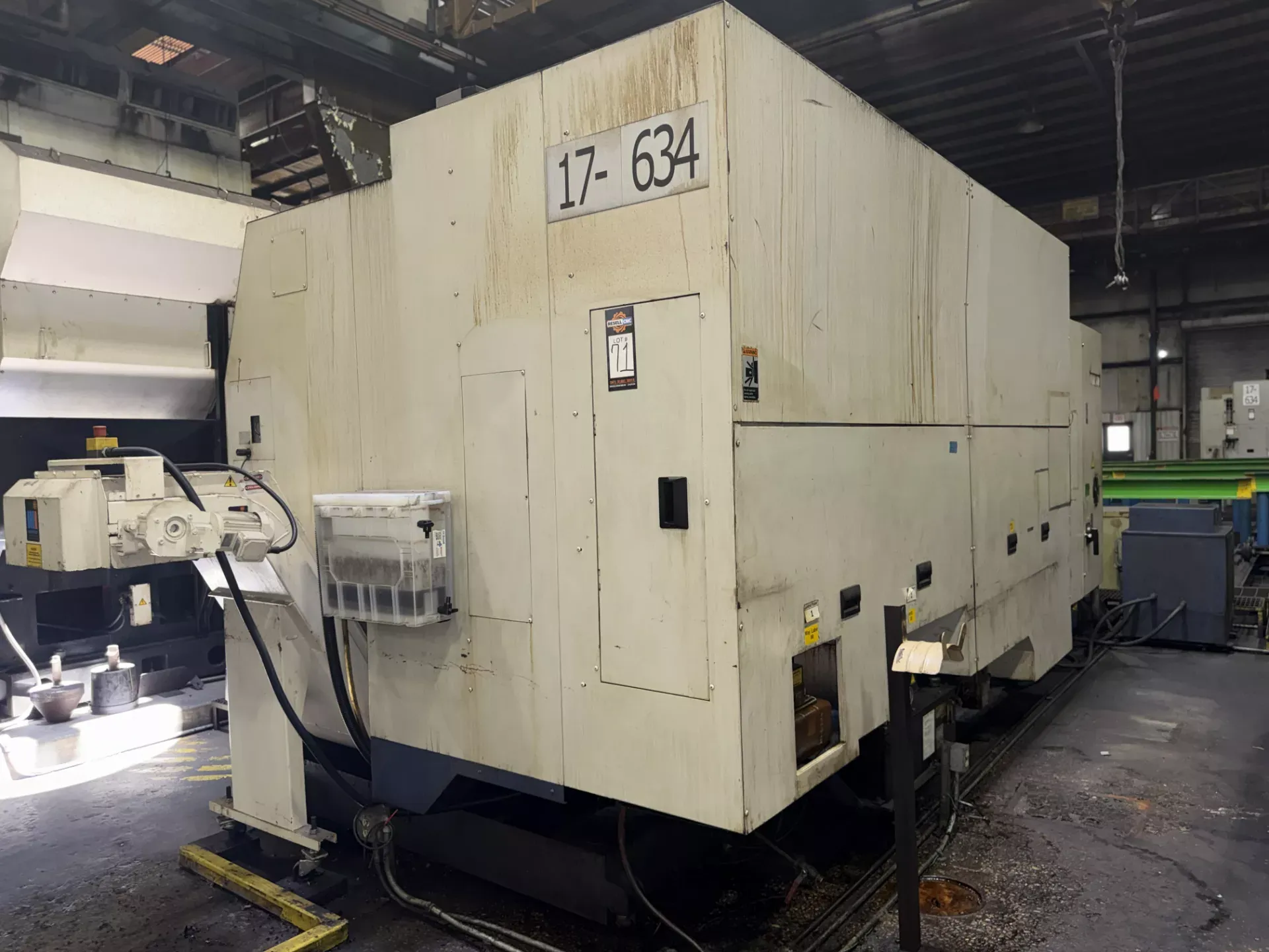 MORI SEIKI SL-600C/2000 CNC Lathes & Turning Centers 12
