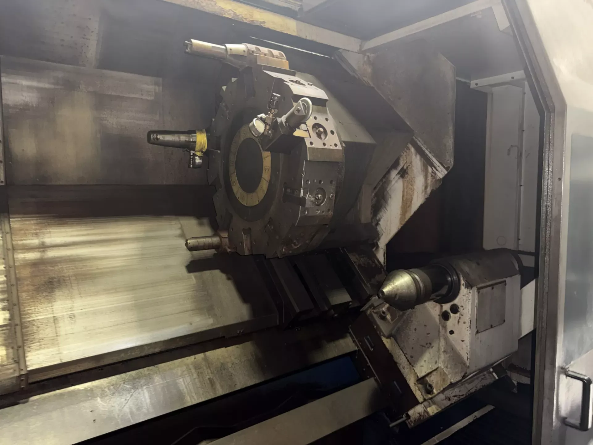 MORI SEIKI SL-600C/2000 CNC Lathes & Turning Centers 14
