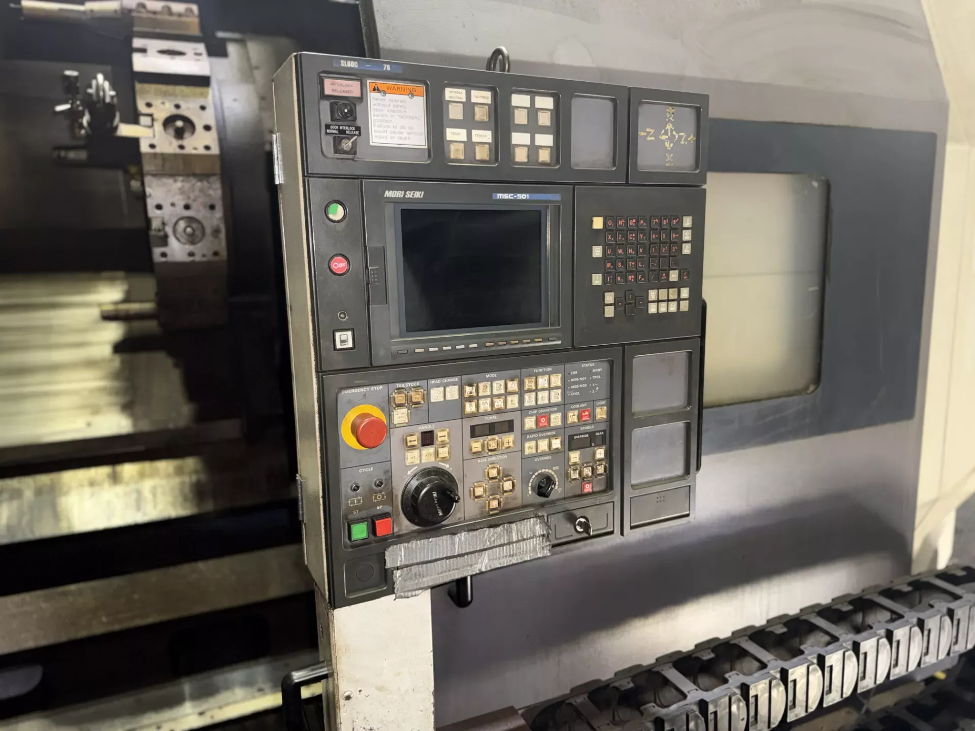 MORI SEIKI SL-600C/2000 CNC Lathes & Turning Centers 18