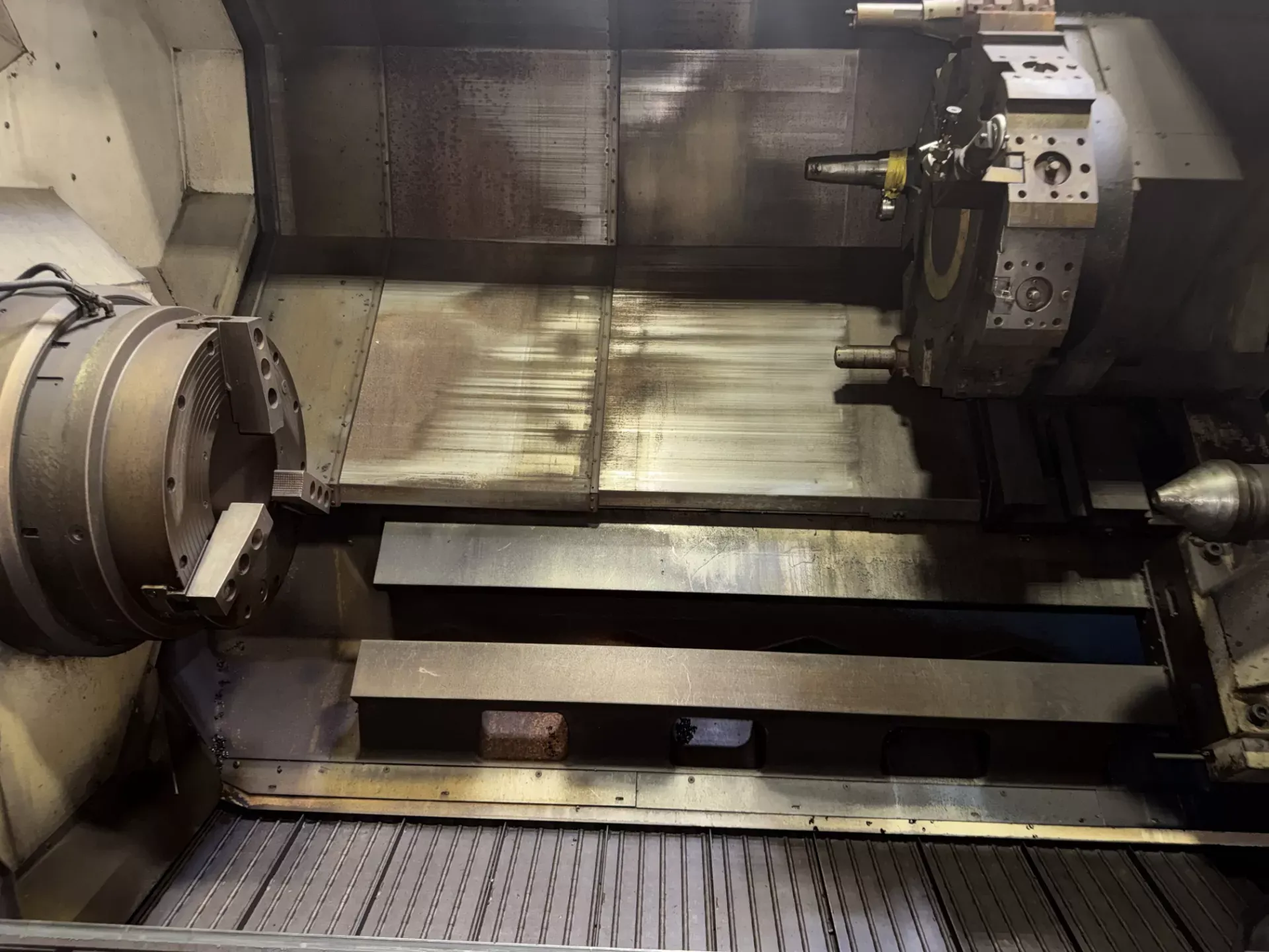 MORI SEIKI SL-600C/2000 CNC Lathes & Turning Centers 3