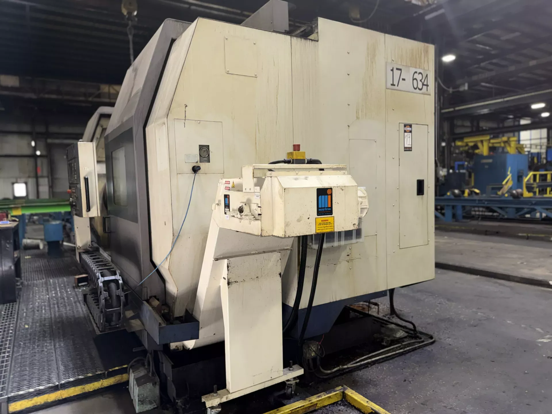 MORI SEIKI SL-600C/2000 CNC Lathes & Turning Centers 4