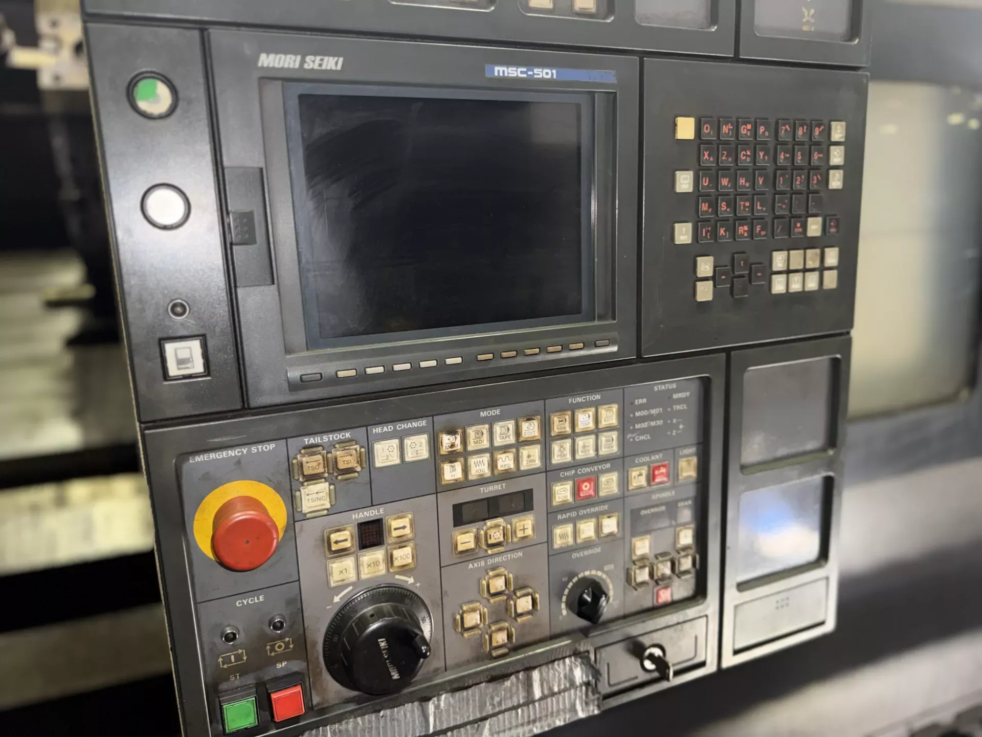 MORI SEIKI SL-600C/2000 CNC Lathes & Turning Centers 7