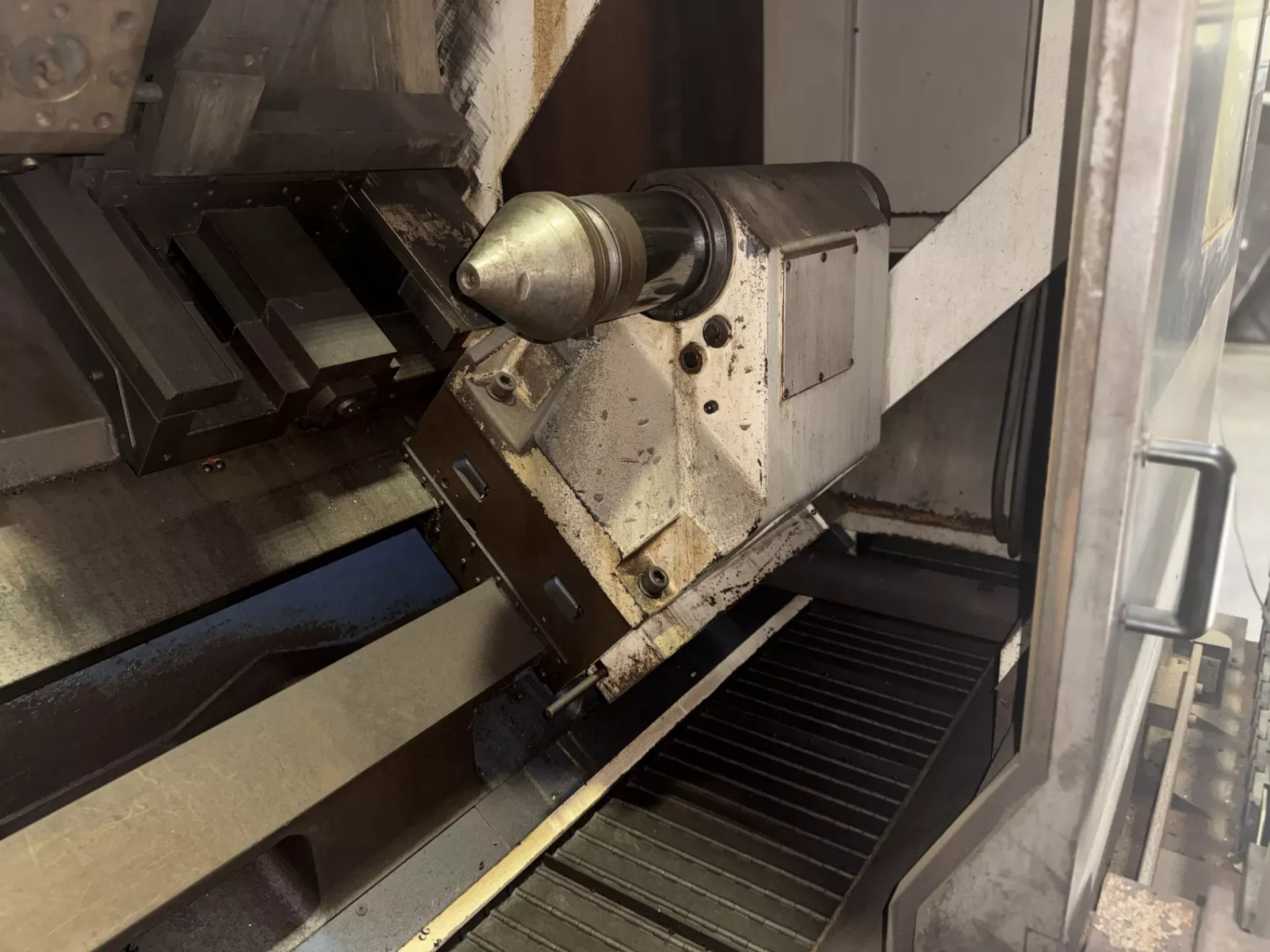 MORI SEIKI SL-600C/2000 CNC Lathes & Turning Centers 9